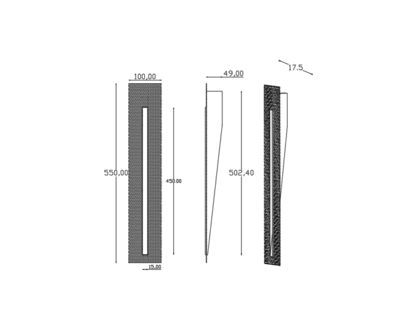 MG-WB30015 High Efficiency LED Wall Light - Image 2