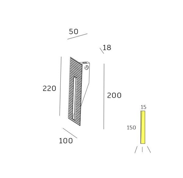 MG-WB15015: High-Performance LED Wall Mount Light - Image 3