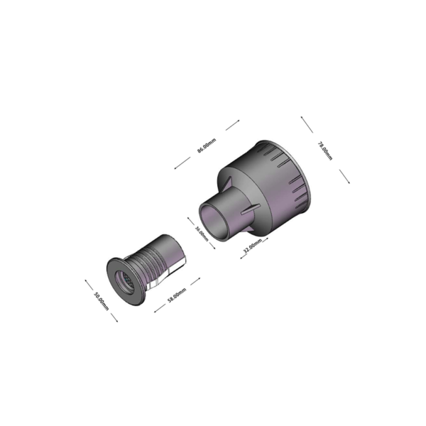 DM36-SS All Stainless Steel In-Ground Light - Image 3