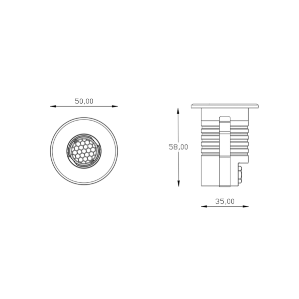 DM36-SS All Stainless Steel In-Ground Light - Image 4