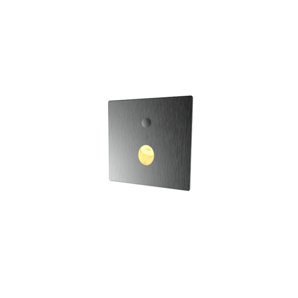 Universal 86 Box 86 Type Motion Sensor Aluminum Ground Light - Image 2