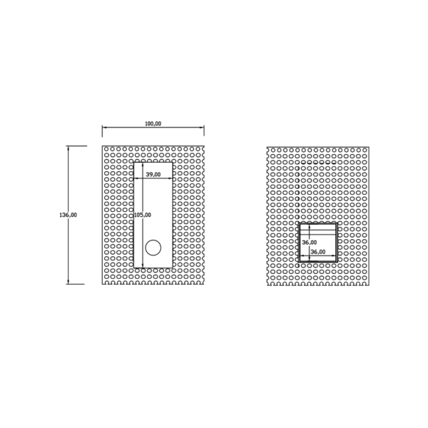 MG-WB3636: Dynamic LED Wall Lighting for Modern Interiors - Image 3