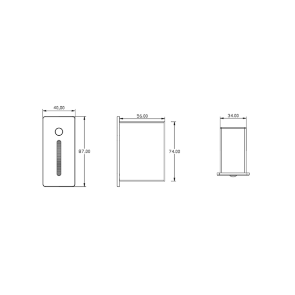 Compact 3W Recessed LED Sensor Light - OSRAM/CREE, 3 Color Options - Image 7